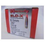 Hornaday ELD-X, 6.5mm, .264", 143gr, 100ct