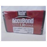 Nosler Accubond, 7mm, .284 Spitzer 150 gr, 100ct