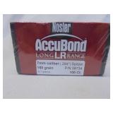 Nosler Accubonf, 7mm, .284" Spitzer, 150gr, 100ct