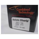 Nosler Ballistic Silvertip, 270, .277" 150gr, 50ct