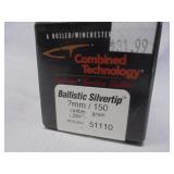 Nosler Ballistic Silvertip, 7mm, .284" 150gr, 50ct