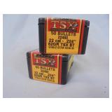 Lot of 2 Barnes TSX, 22cal, 62gr