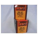Lot of 2, Barnes TSX 8mm, 200gr