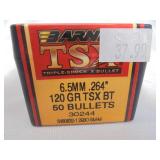 Berger TSX, 6.5mm, 120gr