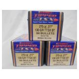 Lot of 3, Barnes Tipped TSX, 270cal, 130gr