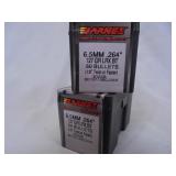 Lot of 2, Barnes LRX, 6.5mm, 127gr