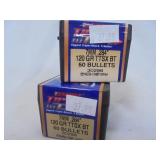 Lot of 2, Barnes TSX tipped, 7mm, 120gr