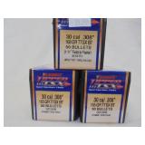 Lot of 3, Barnes Tipped TSX, 30cal, 165gr&168gr