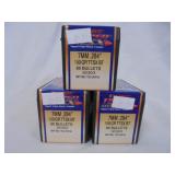 Lot of 3, Barnes Tipped STX, 7mm, 150gr