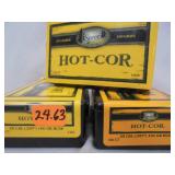 Lot of 3, Speer HOT-COR, 25cal, 100gr