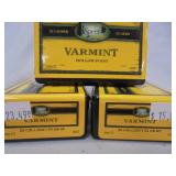Lot of 3, Speer Varmint, 22cal, 52gr & 70gr