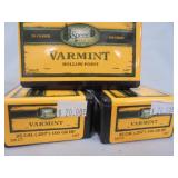 Lot of 3, Speer Varmint 25cal, 100gr HP
