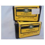 Lot of 2, Speer Varmint, 7mm, 115gr HP