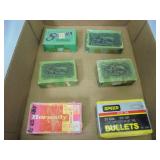 Flat of 25 cal, Partial Boxes