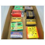 Flat of Various Cal., Partial Boxes