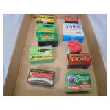 Flat of Various Cal., Partial Boxes