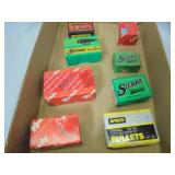 Flat of Various Cal Partial Boxes