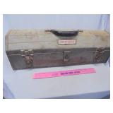 Craftsman metal tool box