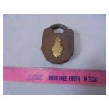 Vintage lock (no key)