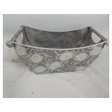 Metal Container Decor