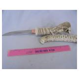 Egyptian style Cobra knife