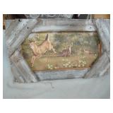 Rustic Deer Wall Hanging