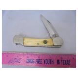 Parker lockblade knife (tip is well worn)