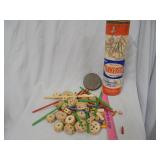 Vintage TinkerToy set
