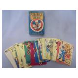 Vintage Mickey Mouse Club card game