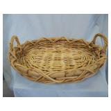 Wicker Serving Tray