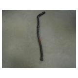 handmade wood cane/walking stick