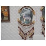 Wolf Dream Catcher