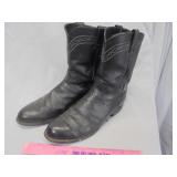 Justin 9  1/2D, decor boots