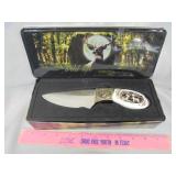 Wildlife collection knife