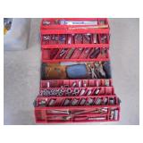 Tool box w / misc tools