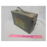 Metal ammo can