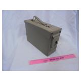 Metal ammo can