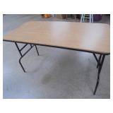 Folding table 2