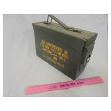 Metal ammo can