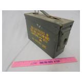 Metal ammo can