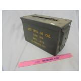 Metal ammo can