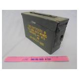 Metal ammo can