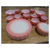 Pink Anchor Hocking Set