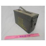 Metal ammo can
