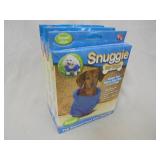 Lot of 3 dog snuggies. (small, medium & large)