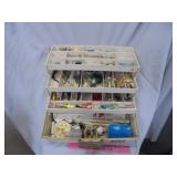 Tackle box w / misc tackle