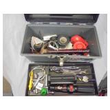 Tool box w / misc tools