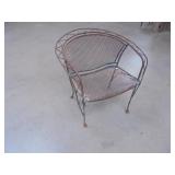 Metal Patio Chair