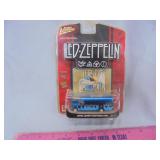 Johnny Lightning Led Zeppeling  die cast bus