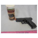 Air soft pistol with Zombie marking BB